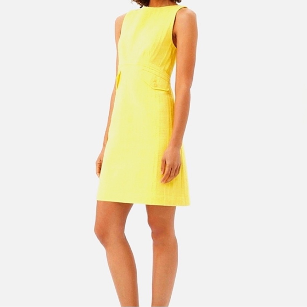 TrinaTurk Atrina Dress Daisy A-line Size 4